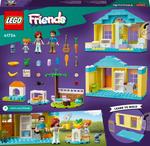 Конструктор LEGO Friends Дом Пейсли 41724, 185 деталей - фото 2