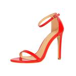 Женские сандалии на одной застежке BIGTREE, черные - фото 3