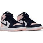 Кроссовки Air Jordan 1 Retro High OG SE PS Bubble Gum, розовый - фото 8