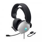 Проводная игровая гарнитура Alienware AW520H, белый - фото 5