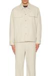 Двойная карманная рубашка Frame, light beige - фото 3