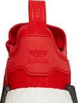 Кроссовки Adidas NMD_R1 'Clear Red', красный - фото 8