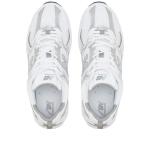Кроссовки New Balance 530 Unisex mr530ad, белый/серебристый - фото 8