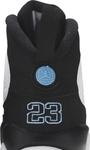 Кроссовки Air Jordan 9 Retro GS University Blue, белый - фото 7