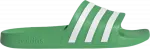 Сандалии Adidas Adilette Aqua Slides 'Vivid Green', зеленый - фото 2