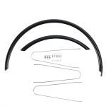 Комплект крыльев 28 дюймов Elops 100 черный, черный - фото 2