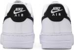 Кроссовки Nike Air Force 1 GS, бело-черный - фото 7