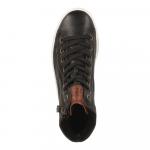 Кроссовки Paul Green Zapatillas Altas, schwarz/mittelbraun 027 - фото 3