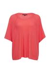 Базовая футболка comma, коралловый - фото 5