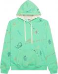 Худи Billionaire Boys Club BB Scribble Hoodie 'Spring Bud', зеленый - фото