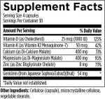 Мультивитамины для костей Designs for Health Bone Support Formula, 120 капсул - фото 2