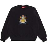 Толстовка Supreme Crest Crewneck, черный - фото 2