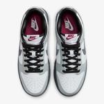 Кроссовки Nike Dunk Low LX Women's Sneakers, серый/белый - фото 3