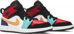 Кроссовки Air Jordan 1 Mid PS Multi-Color, разноцветный - фото 8