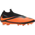 Бутсы Nike Phantom Vision 2 Elite DF FG 'Black Bright Citrus', оранжевый - фото