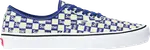 Кеды Vans Supreme x Authentic Pro Checkered Blue, синий - фото