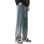 Джинсы Unisex DOKI, черно-серые - фото 3