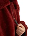 Куртка из овчины Brunello Cucinelli, темно-красный - фото 7