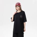 Футболка унисекс Yatsi, розовый - фото 33