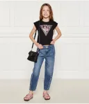 Джинсы Relaxed fit Guess, синий - фото 2