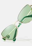 Солнцезащитные очки Swarovski, зеленые - фото 6