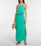Платье макси с тесьмой Heidi Klein, зеленый - фото 2