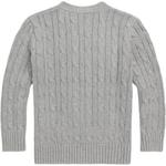 Свитер FW24 детский Polo Ralph Lauren, серый - фото 4