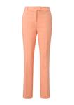 Обычные плиссированные брюки COMMA, Apricot - фото