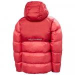 Детская утепленная куртка Helly Hansen Vision Puffy, Sunset Pink - фото 3