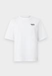 Футболка Maison Kitsuné HANDWRITING COMFORT TEE, White/Black/White - фото 6