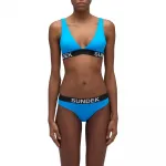 Топ бикини Sundek American with elastic, синий - фото 3