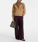 Балетки из замши Gianvito Rossi, Royale+Mekong - фото 3