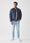 Куртка Pier One Bomber Jacket, Dark Blue - фото 2
