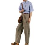 GUCCI Мужская синяя рубашка - фото 9