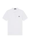 Рубашка поло Fred Perry, белый - фото