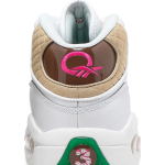 Кроссовки hasbro x question mid 'candy land' Reebok, белый - фото 7