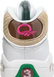Кроссовки hasbro x question mid 'candy land' Reebok, белый - фото 8