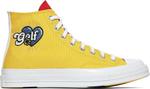 Кроссовки Converse Golf Wang x Chuck 70 High Tri-Panel, разноцветный - фото