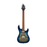 Cort KX Series Open Pore 6-струнная электрогитара Open Pore Cobalt Burst - фото