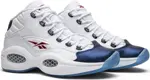 Кроссовки question mid 'blue toe' 2016 Reebok, белый - фото 8