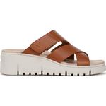 Босоножки на танкетке Uptown sunset Vionic, brown leather - фото