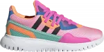 Кроссовки Adidas Originals Flex J 'Hyper Pop', розовый - фото
