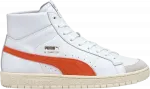 Кроссовки Puma Ralph Sampson 70 Mid OG White Tigerlily, белый - фото