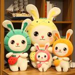 Плюшевая кукла Backpack Fruit Bunny высотой 30 см JINXIANGHE - фото 7