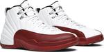 Кроссовки Air Jordan 12 Retro Cherry 2009, белый - фото 8