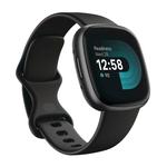 Умные часы Fitbit FB523BKBK Versa 4, черный/графитовый - фото 3