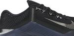 Кроссовки Nike Metcon 6 AMP 'Black Metallic Pewter', черный - фото 3
