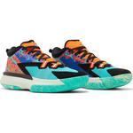 Кроссовки Jordan Zion 1 PF 'Hyper Jade', бирюзовый - фото 2