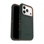 Чехол OtterBox Defender Pro для iPhone 17 Pro с MagSafe, Green Intrigue - фото 2