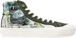 Кеды Vans Ralph Steadman x Style 138 LX Frog, коричневый - фото